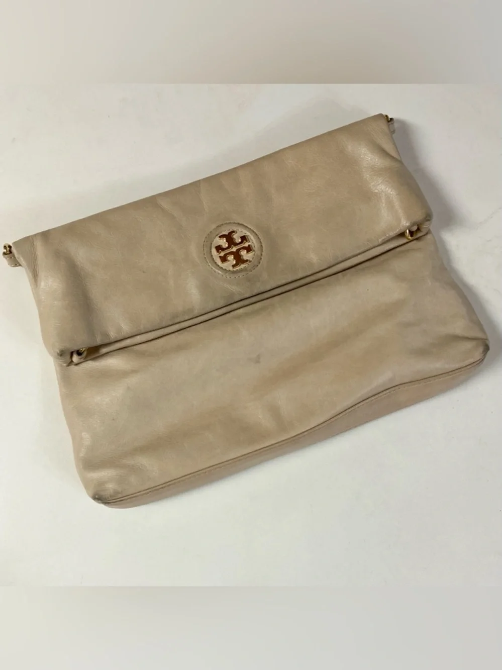 Tory Burch Dena Foldover Crossbody - Picture 3 of 12